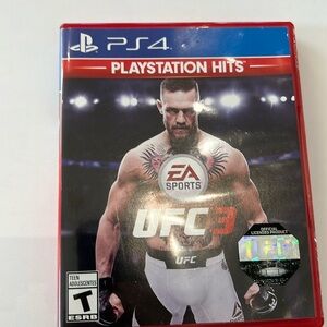 UFC 3 PS4 video game